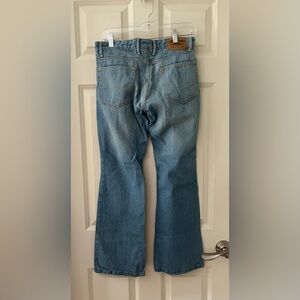 Women’s Vintage Steve & Barry’s Blue jeans denim bootcut 5 pocket loose 6 short